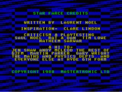 Star Farce (1989)(Dro Soft)[re-release]